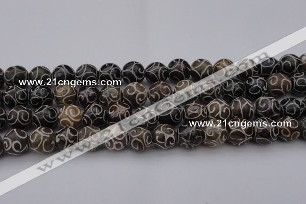 CCJ214 15.5 inches 12mm round China jade beads wholesale