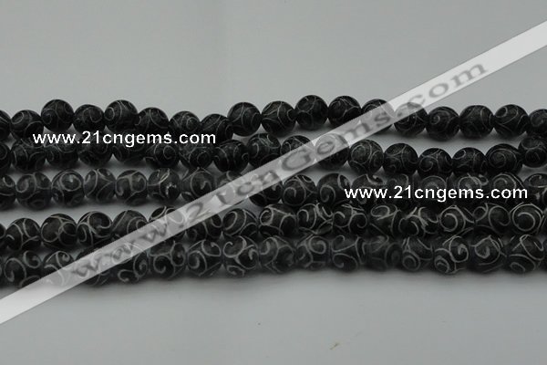 CCJ222 15.5 inches 8mm round China jade beads wholesale