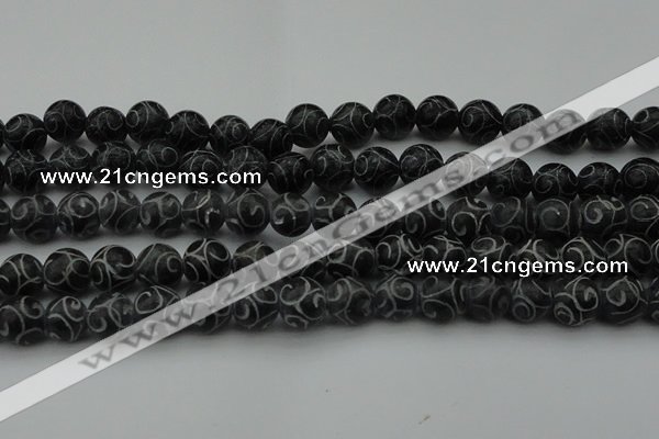 CCJ223 15.5 inches 10mm round China jade beads wholesale