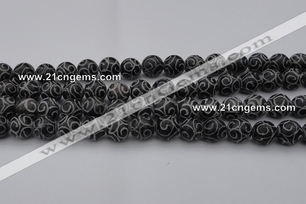 CCJ224 15.5 inches 12mm round China jade beads wholesale