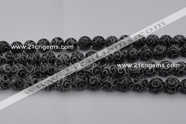 CCJ225 15.5 inches 14mm round China jade beads wholesale