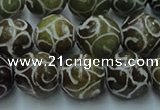 CCJ304 15.5 inches 12mm round China jade beads wholesale