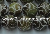 CCJ305 15.5 inches 14mm round China jade beads wholesale