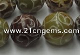 CCJ307 15.5 inches 18mm round China jade beads wholesale