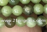 CCJ310 15.5 inches 4mm round China jade beads wholesale