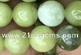 CCJ312 15.5 inches 8mm round China jade beads wholesale