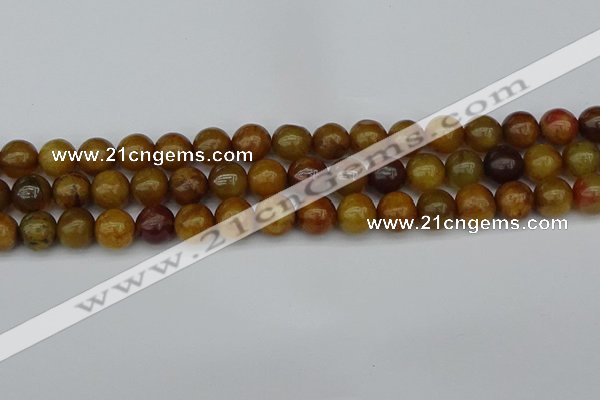 CCJ318 15.5 inches 10mm round China jade beads wholesale