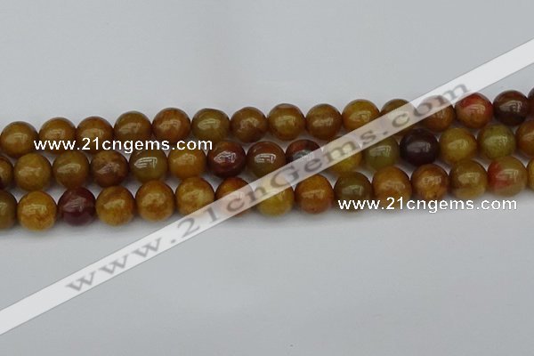 CCJ319 15.5 inches 12mm round China jade beads wholesale