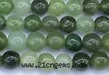 CCJ380 15 inches 4mm round China jade beads