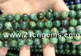 CCJ403 15.5 inches 10mm round west African jade beads wholesale