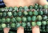 CCJ404 15.5 inches 12mm round west African jade beads wholesale