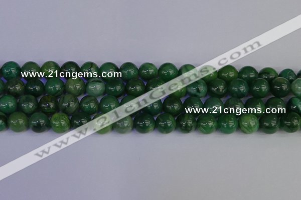 CCJ405 15.5 inches 14mm round west African jade beads wholesale