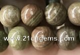 CCJ472 15.5 inches 8mm round rainbow jasper beads wholesale