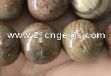 CCJ474 15.5 inches 12mm round rainbow jasper beads wholesale