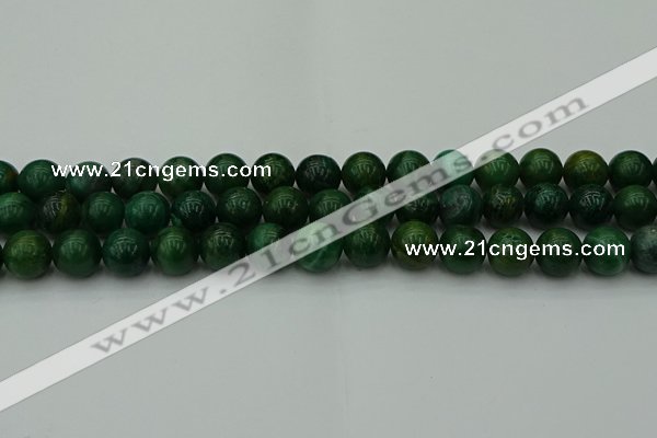 CCJ503 15.5 inches 10mm round African jade beads wholesale