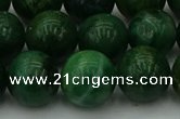 CCJ505 15.5 inches 14mm round African jade beads wholesale