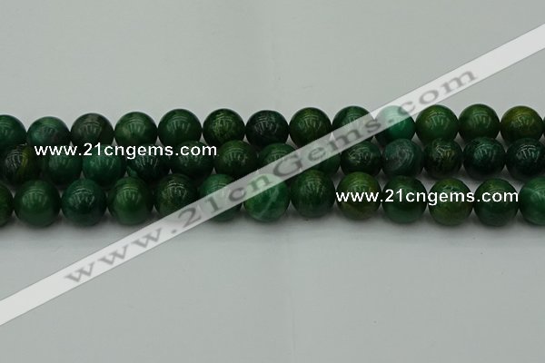 CCJ505 15.5 inches 14mm round African jade beads wholesale