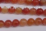 CCL03 15 inches 8mm round carnelian gemstone beads wholesale