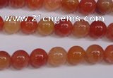 CCL03 15 inches 8mm round carnelian gemstone beads wholesale