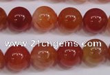 CCL05 15 inches 12mm round carnelian gemstone beads wholesale