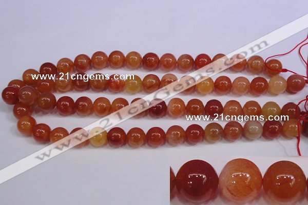 CCL05 15 inches 12mm round carnelian gemstone beads wholesale