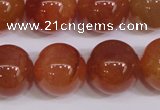 CCL08 15 inches 18mm round carnelian gemstone beads wholesale