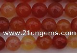 CCL62 15.5 inches 8mm round carnelian gemstone beads wholesale