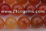 CCL63 15.5 inches 10mm round carnelian gemstone beads wholesale