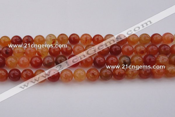 CCL63 15.5 inches 10mm round carnelian gemstone beads wholesale