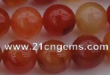 CCL64 15.5 inches 12mm round carnelian gemstone beads wholesale