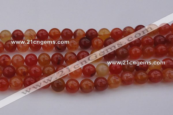 CCL64 15.5 inches 12mm round carnelian gemstone beads wholesale