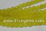 CCN01 15.5 inches 4mm round candy jade beads wholesale