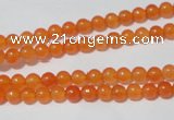 CCN03 15.5 inches 4mm round candy jade beads wholesale