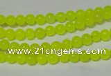 CCN07 15.5 inches 4mm round candy jade beads wholesale