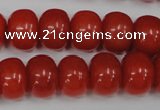 CCN102 15.5 inches 10*14mm rondelle candy jade beads wholesale