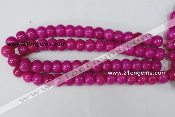 CCN103 15.5 inches 12*16mm rondelle candy jade beads wholesale