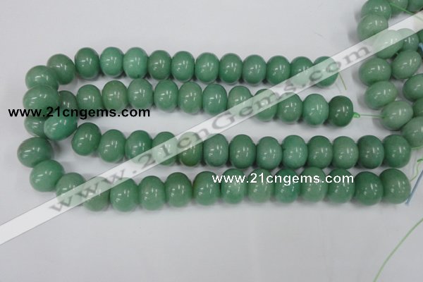 CCN105 15.5 inches 14*18mm rondelle candy jade beads wholesale