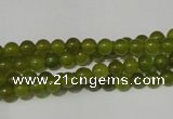 CCN12 15.5 inches 4mm round candy jade beads wholesale