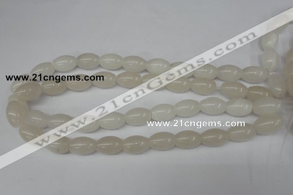 CCN120 15.5 inches 13*18mm rice candy jade beads wholesale