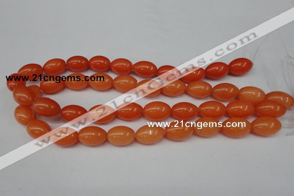 CCN121 15.5 inches 13*18mm rice candy jade beads wholesale