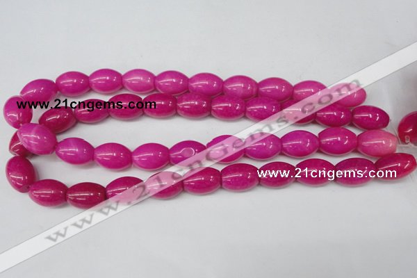 CCN122 15.5 inches 13*18mm rice candy jade beads wholesale