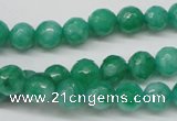 CCN1223 15.5 inches 8mm faceted round candy jade beads wholesale