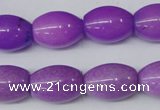 CCN126 15.5 inches 13*18mm rice candy jade beads wholesale