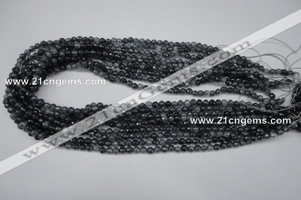 CCN1261 15.5 inches 4mm faceted round candy jade beads wholesale