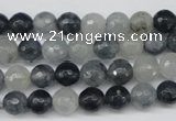 CCN1263 15.5 inches 8mm faceted round candy jade beads wholesale
