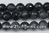 CCN1264 15.5 inches 10mm faceted round candy jade beads wholesale