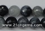 CCN1266 15.5 inches 14mm faceted round candy jade beads wholesale