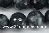 CCN1269 15.5 inches 20mm faceted round candy jade beads wholesale