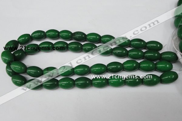 CCN129 15.5 inches 13*18mm rice candy jade beads wholesale