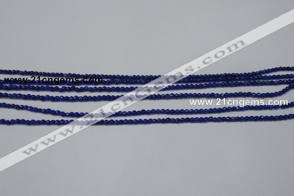 CCN1314 15.5 inches 3mm faceted round candy jade beads wholesale